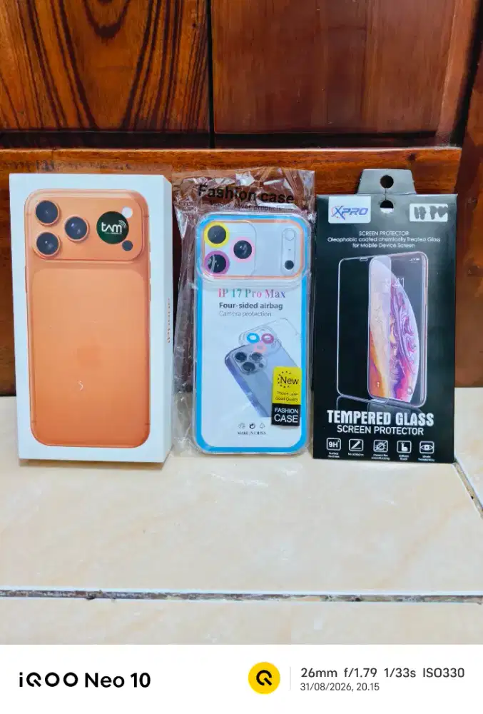 BARU 100% | iPhone 17 Promax 512GB iBox | Free Gift | Garansi Resmi
