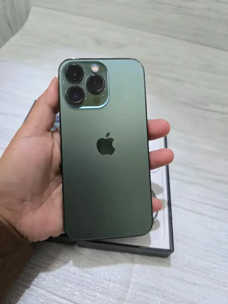 IPHONE 13 PRO 128GN GREEN RESMI