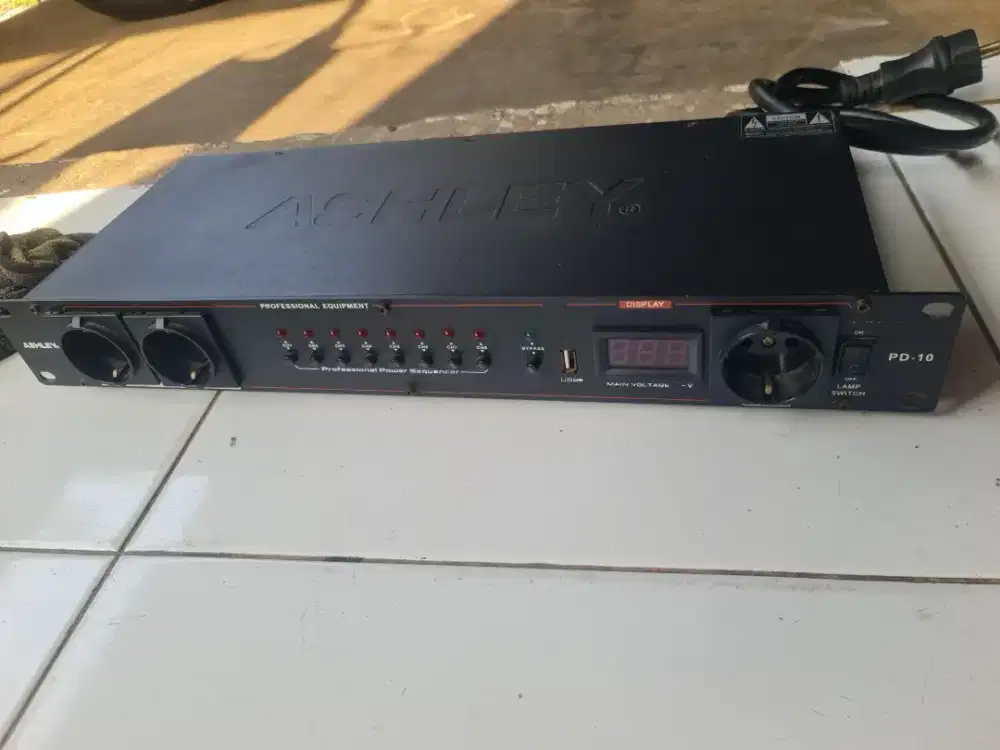 Power squencer ashley pd 10