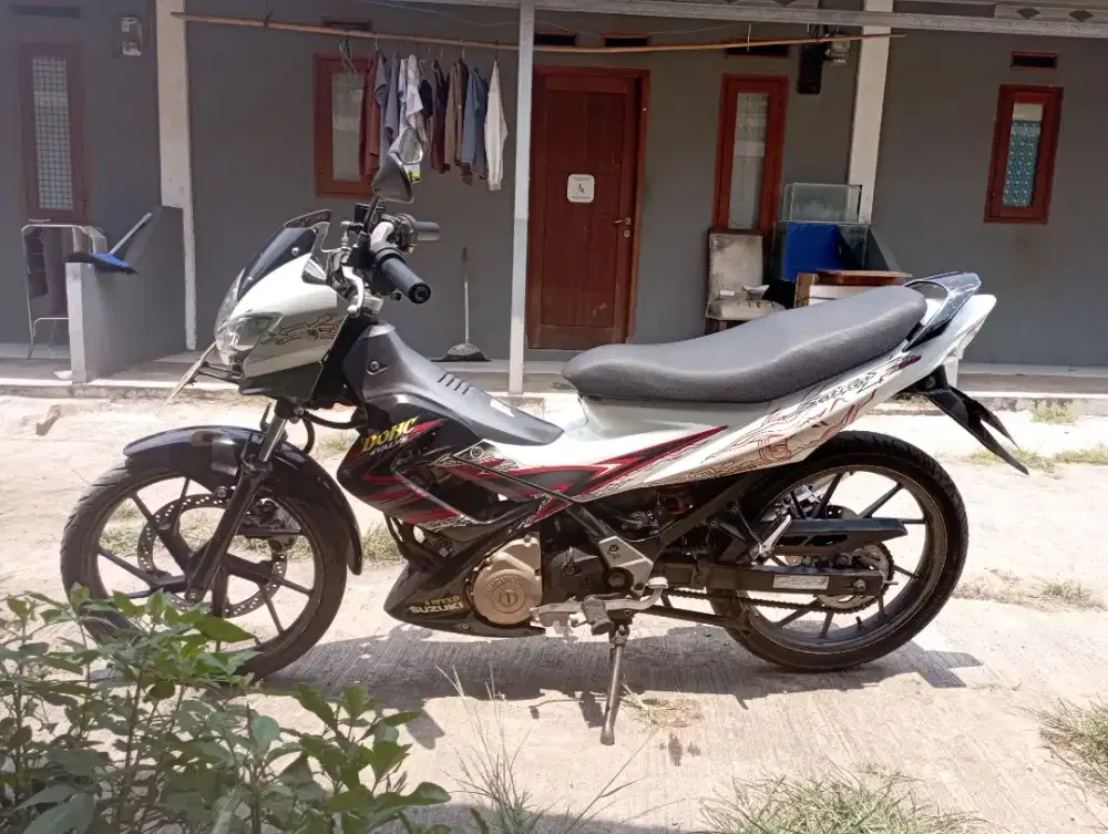 satria f 150 cc th 2013 full orisinil