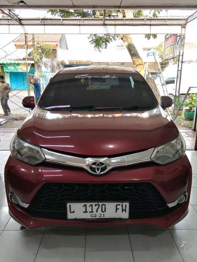 Toyota Avanza 2015 Bensin