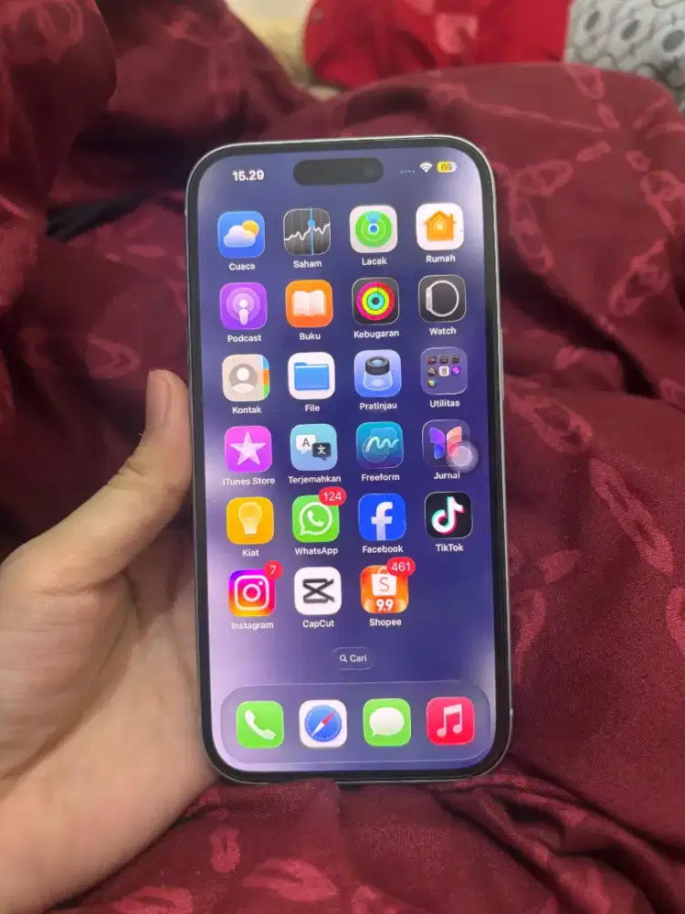 iPhone 15 basic 128gb iBox