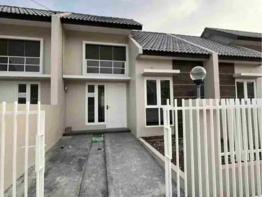 Rumah Murah Dekat MERR Gunung Anyar Surabaya Di Alana Regency Cemandi