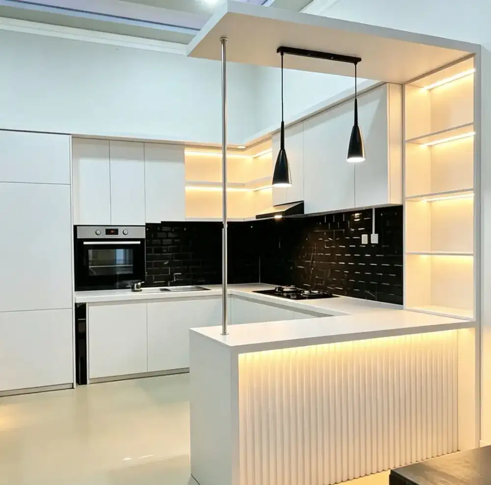 Kicenset minimalis modern terbaru mewah berkualitas