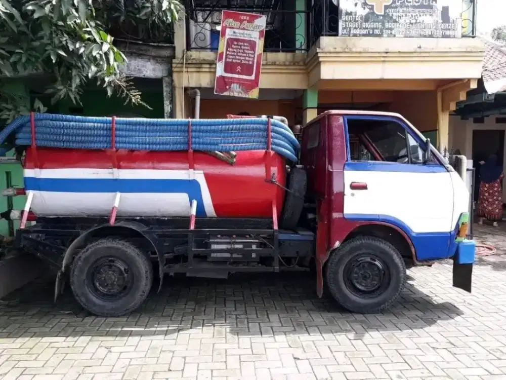 SEDOT WC SEPITANK PENUH/WC TERSUMBAT