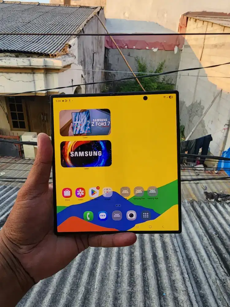 SAMSUNG Z FOLD 7 SEIN 12/512 NO MINUS TERIMA TT/BT