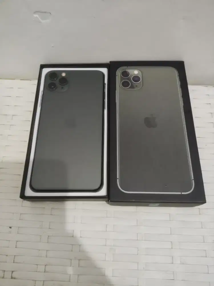 Iphone 11Pro Max 512Gb Inter All Operator Fullset