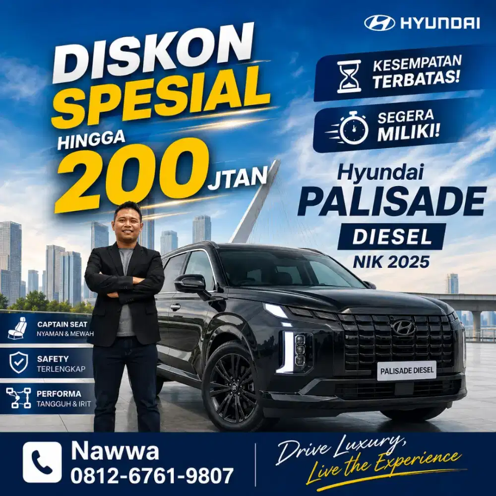 Dicari Pemilik Hyundai Palisade Diesel