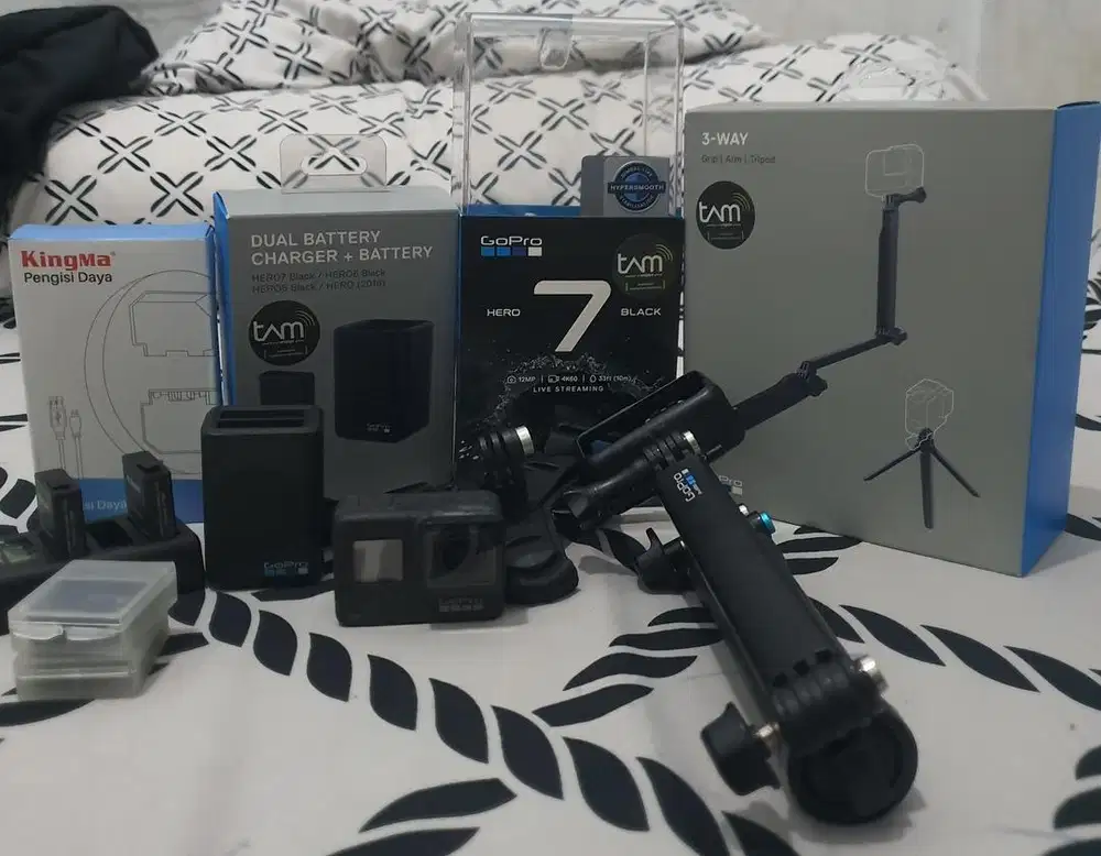 PAKET LENGKAP! GoPro