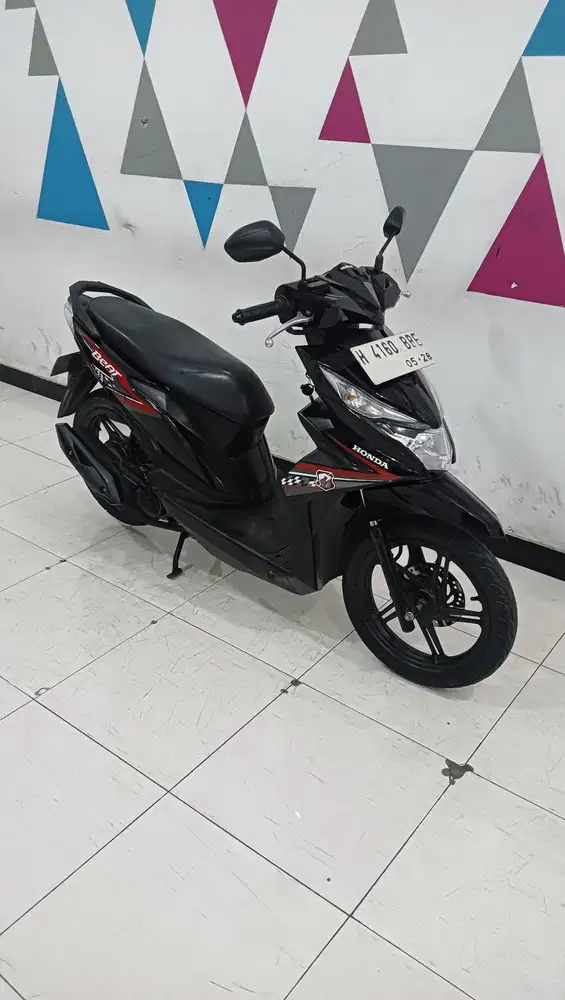 Honda New Beat ECO 2018 Istimewa