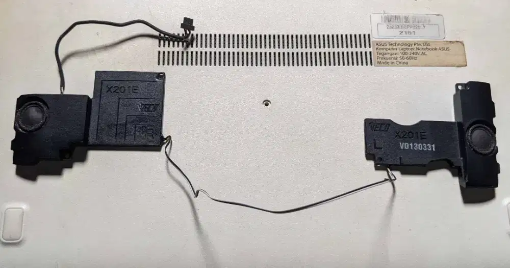 Speaker Asus X201E Ori Copotan !
