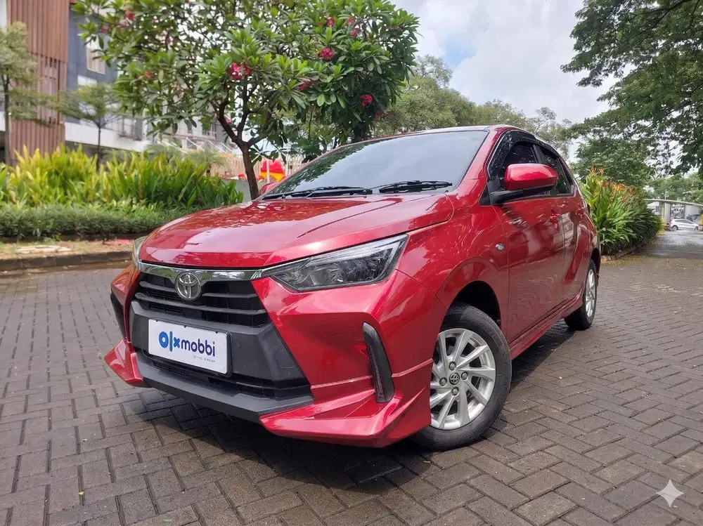 [TDP 5%] Toyota Agya 2023 NFC
