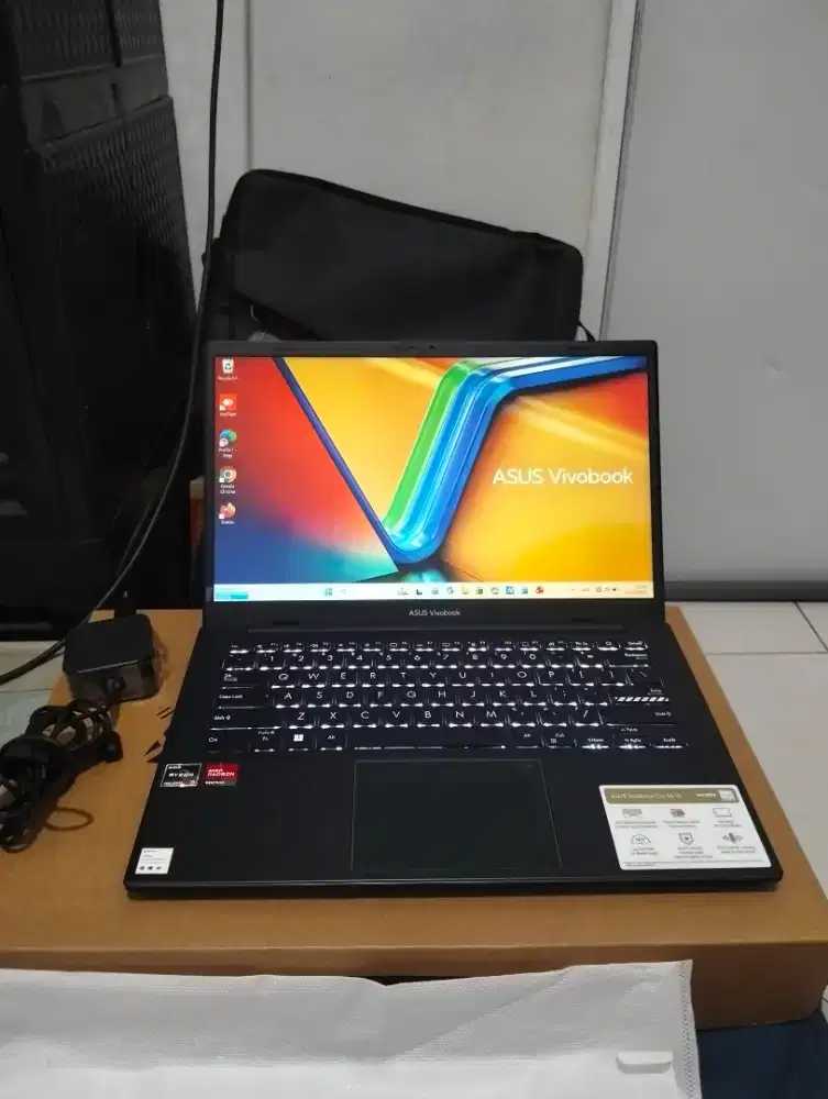Asus vivobook go 14/15 Fullset Like New