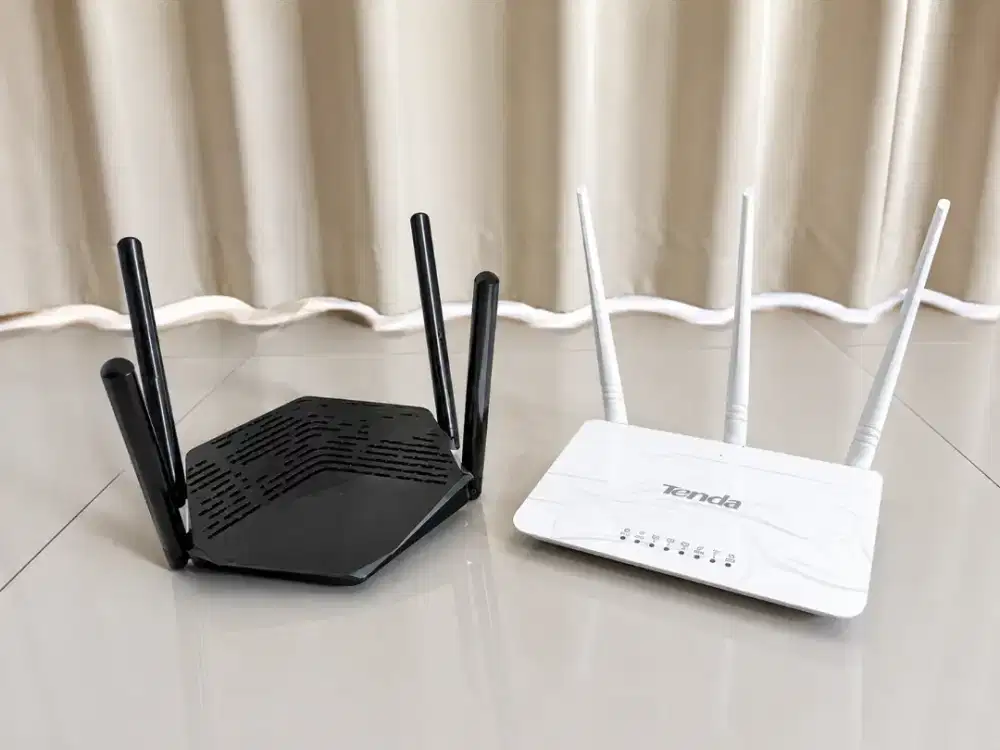 Router perluas sinyal