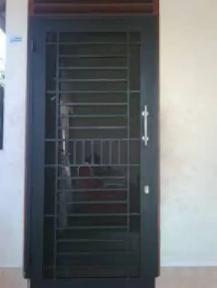 PINTU TRALIS | PAGAR | KANOPI | TRALIS JENDELA | PENGAMAN