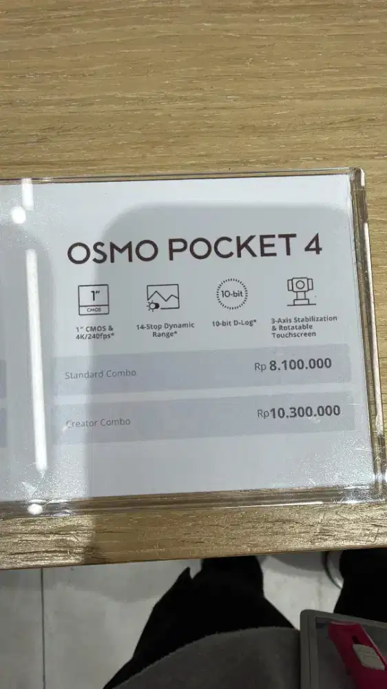 Dji Osmo Pocket 4