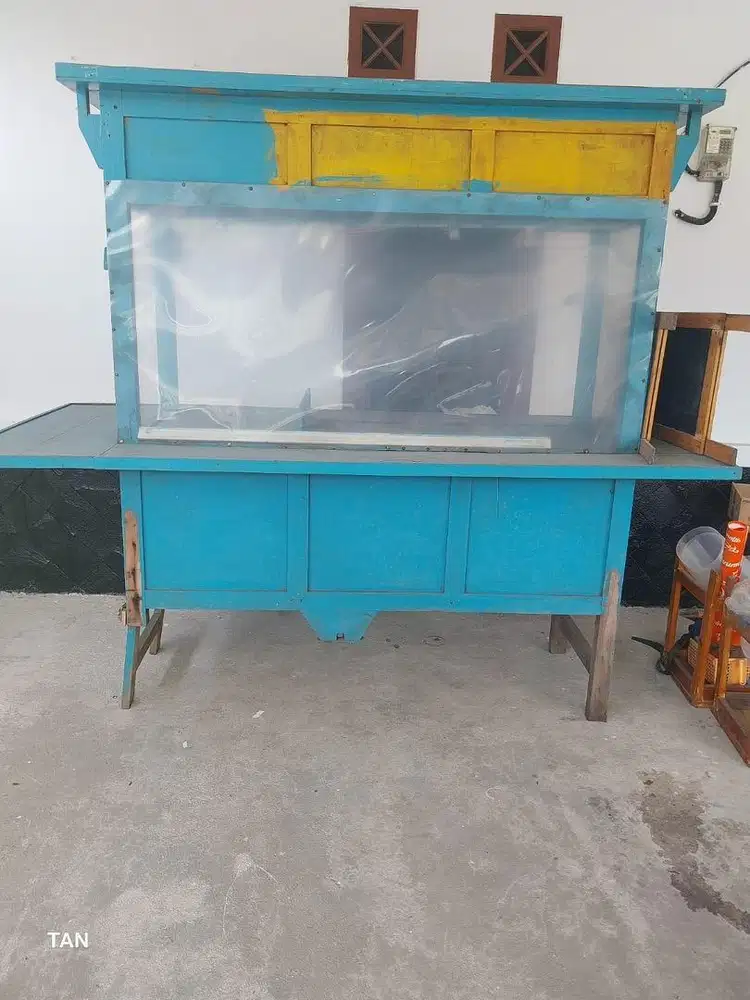 Gerobak biru soto