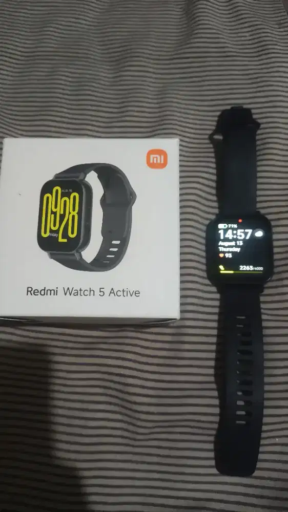Jam redmi watch 5 active