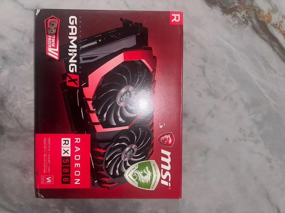 VGA RX 580 8GB MSI GDDR5