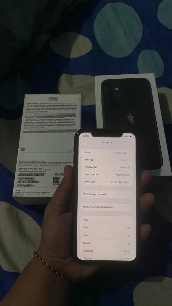 iphone 11 128GB resmi ibox