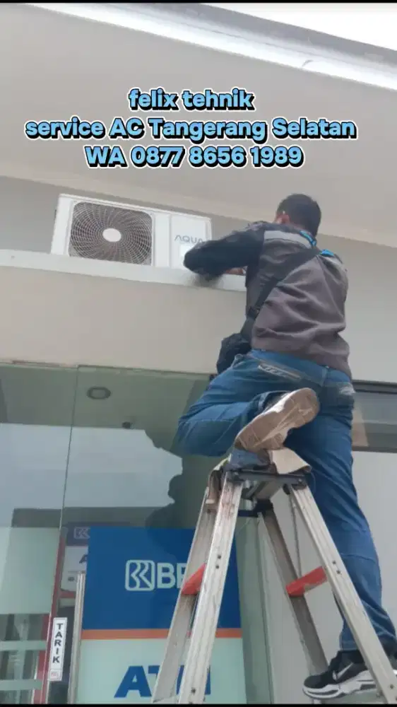 Felix Tehnik service ac & elektronik Tangerang Selatan