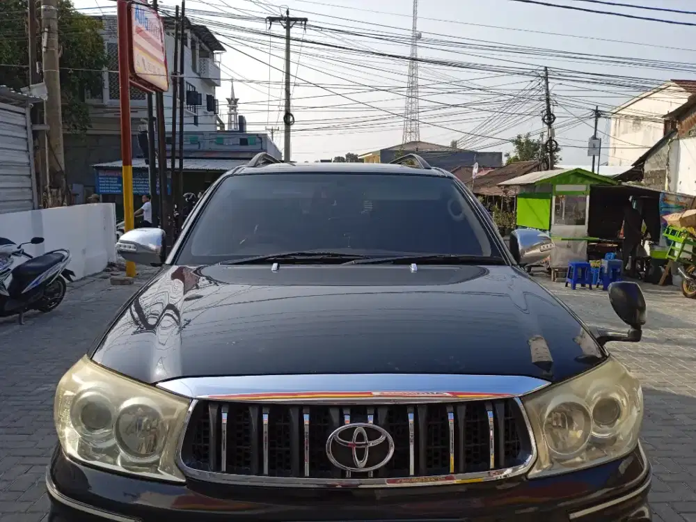 Fortuner 2.7G A/T Bensin Dok Lengkap