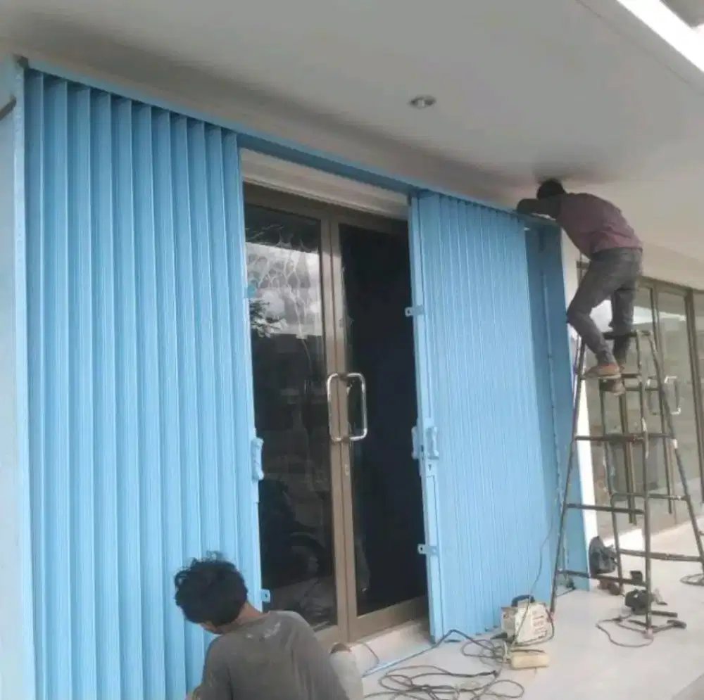 folding gate rolling door baru