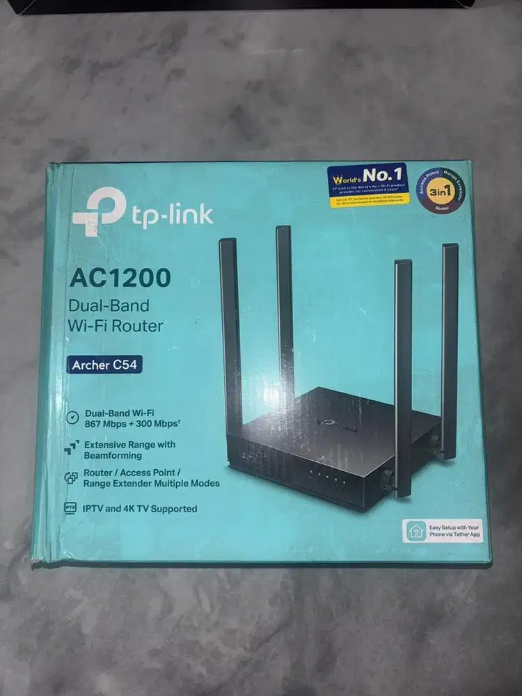 TP-Link Archer C54 / AC1200 Dial-Band Wi-Fi Router