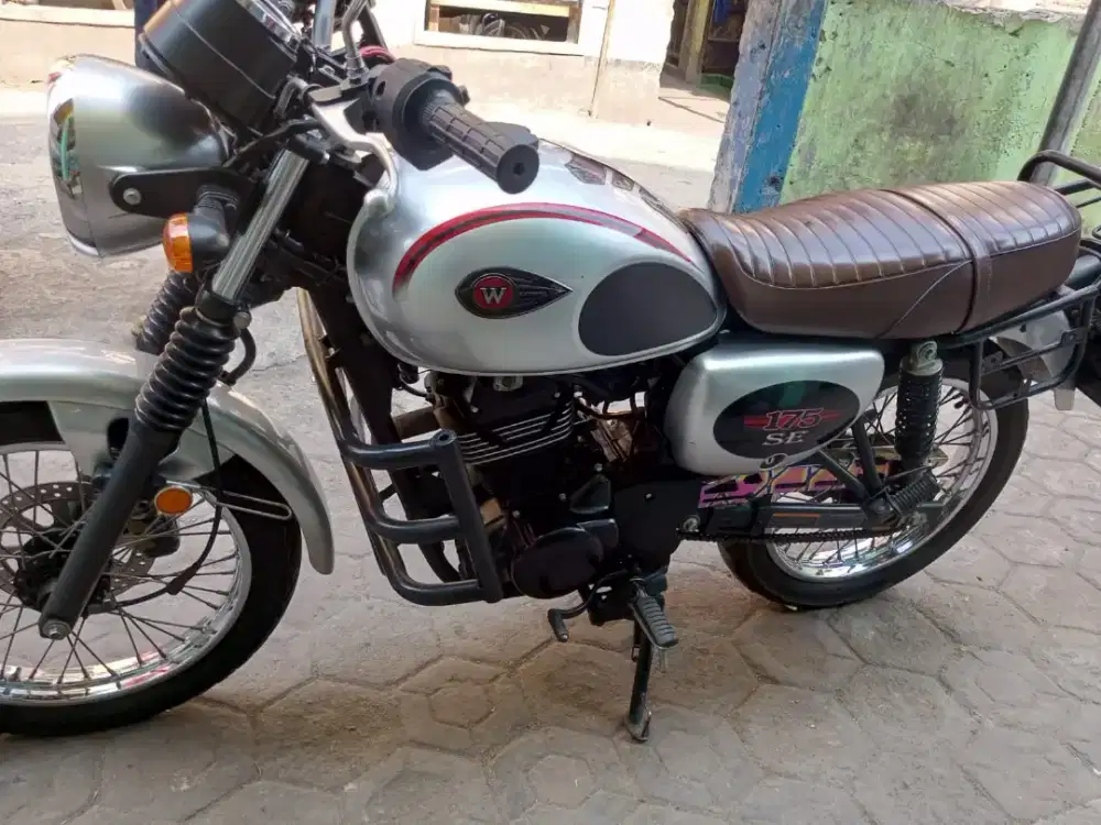 kawasaki w175se tahun 2022