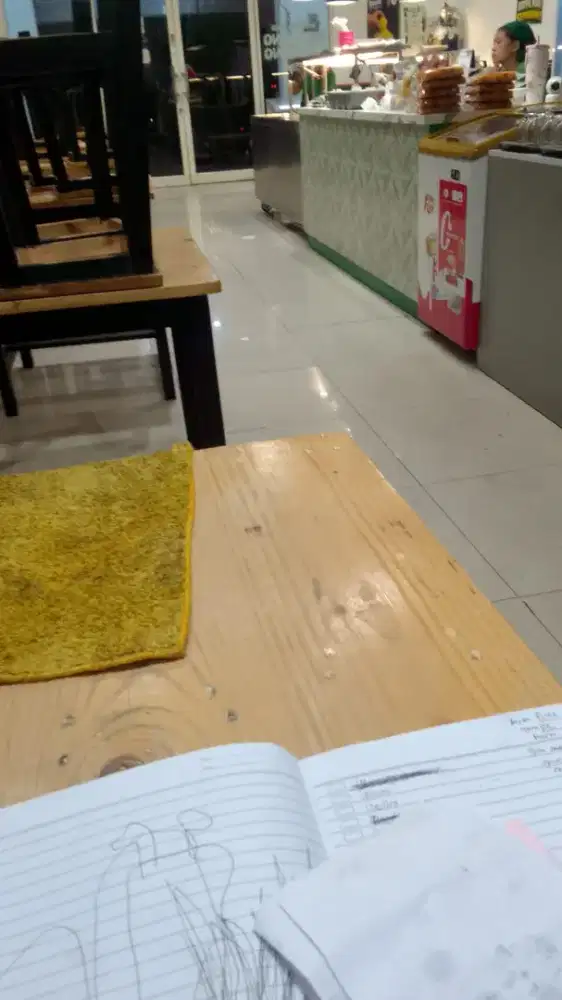 Helper dan kasir