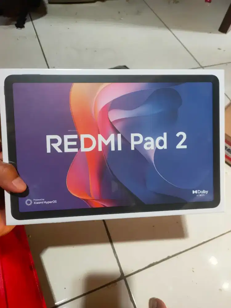 Redmi pad 2 4/128 9000mAh