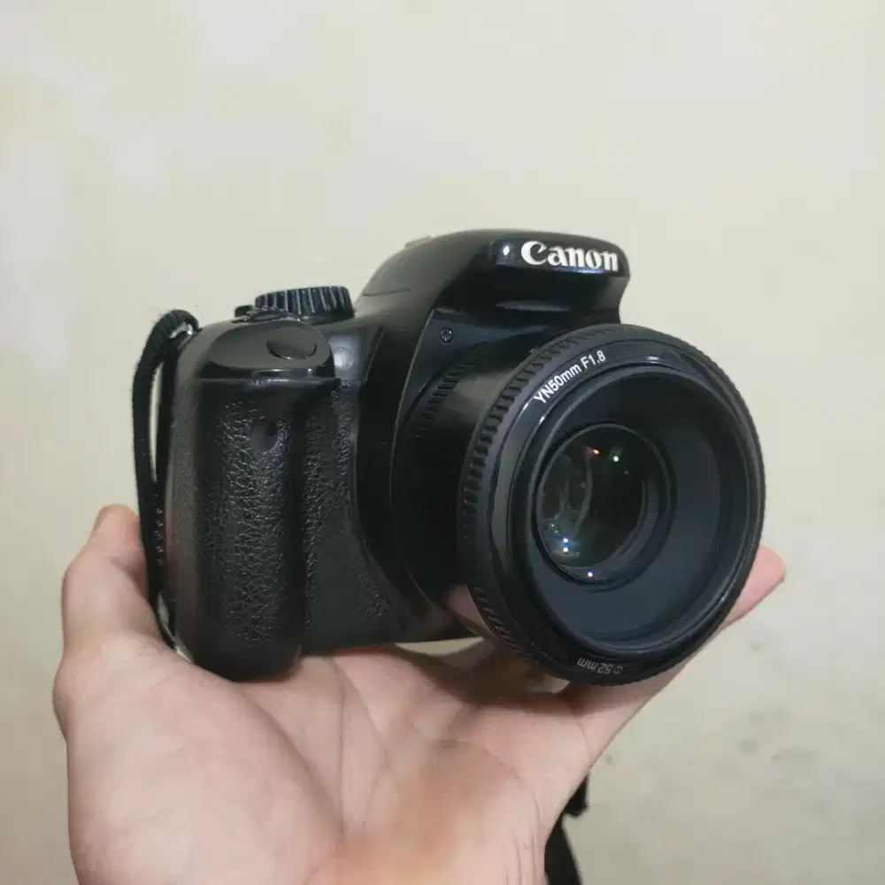 CANON EOS 550D BEKAS SIAP PAKAI