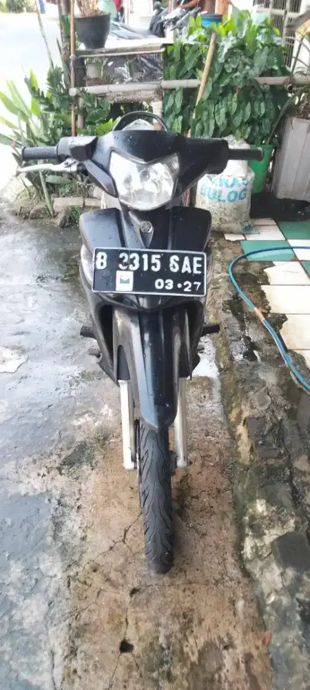 Jual Yamaha vegazr lengkap STNK BPKB