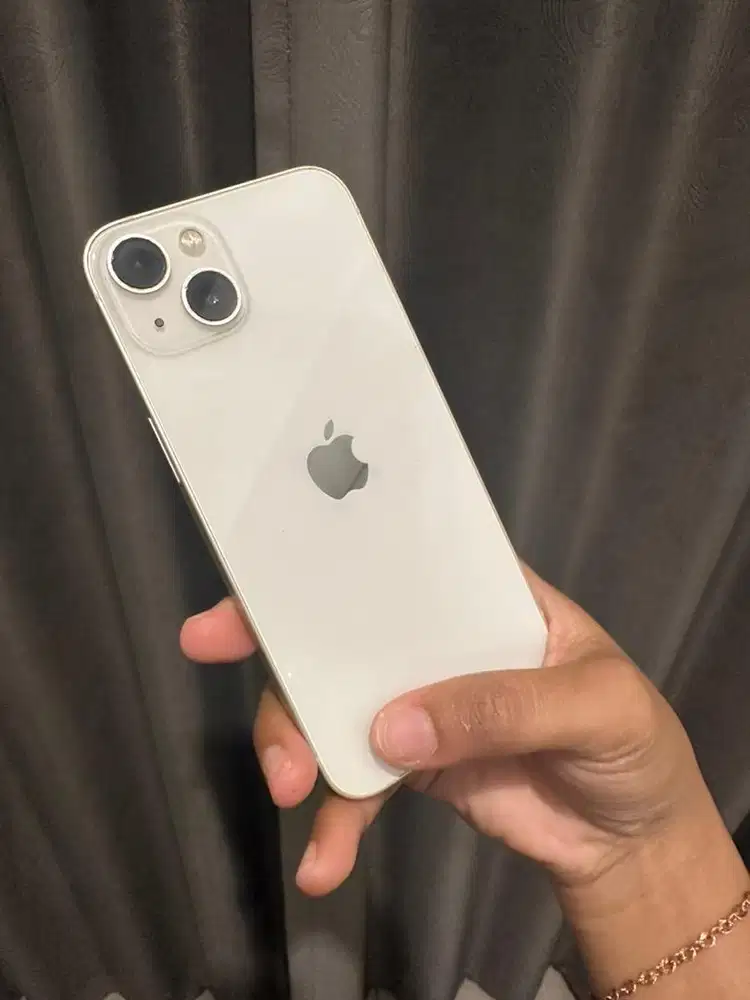 dijual iphone 13 inter 128gb white
