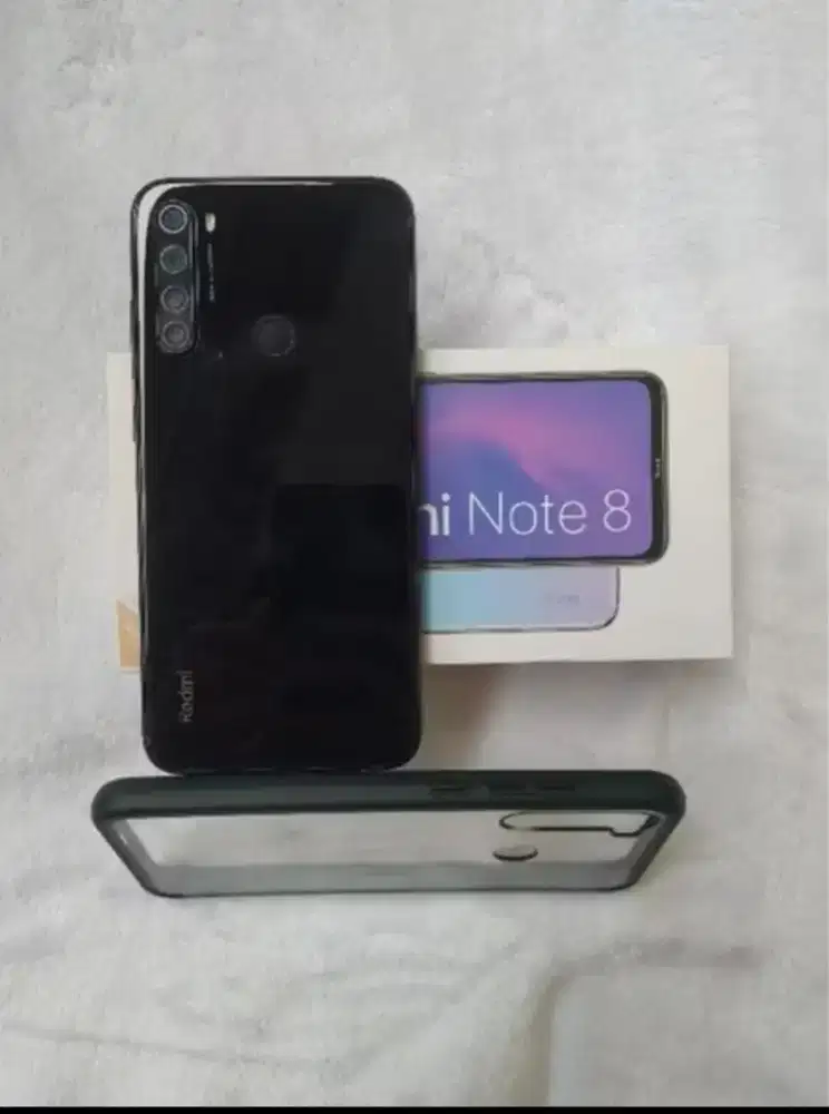 Redmi note 8 Ram 4