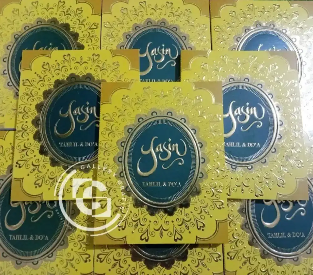 Buku yasin untuk acara 40 hari