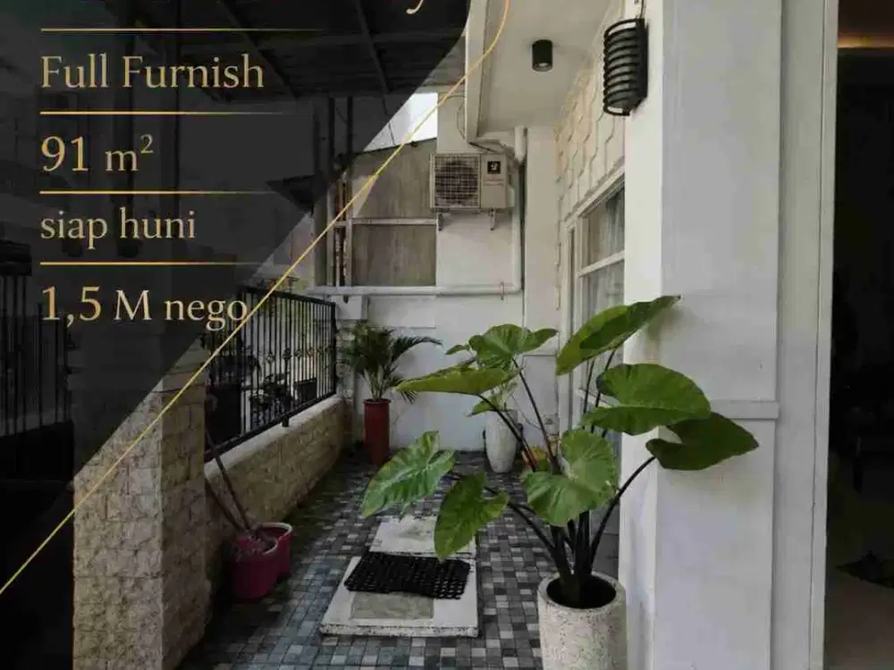 Pakuwon City‼Rumah Siap Huni Bonus Furnish Termurah