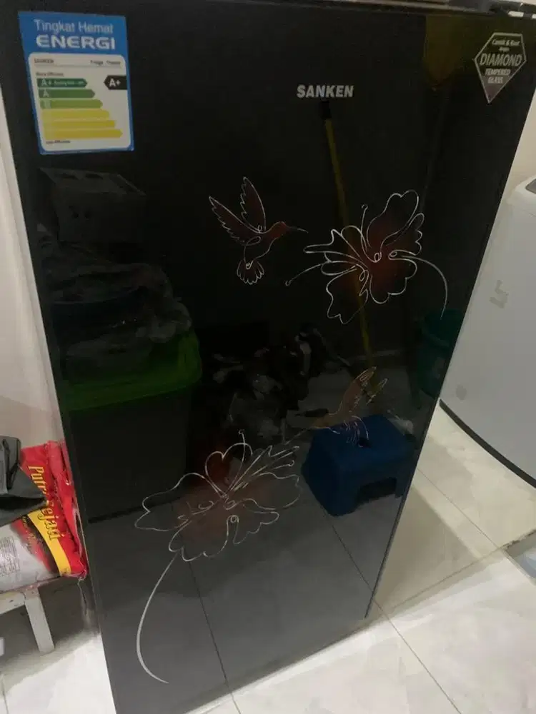 Kulkas SANKEN 1 pintu