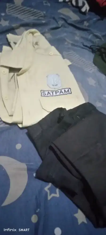 Seragam security laki