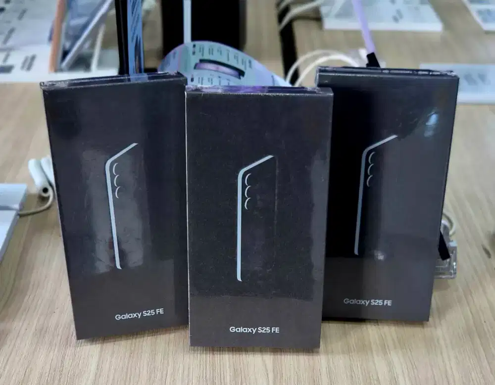 PROMO SAMSUNG S25 FE  NEW SEGEL GARANSI RESMI