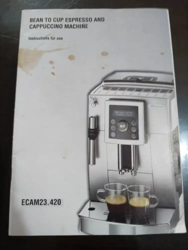 Mesin Kopi Expreso deLonghi Italy