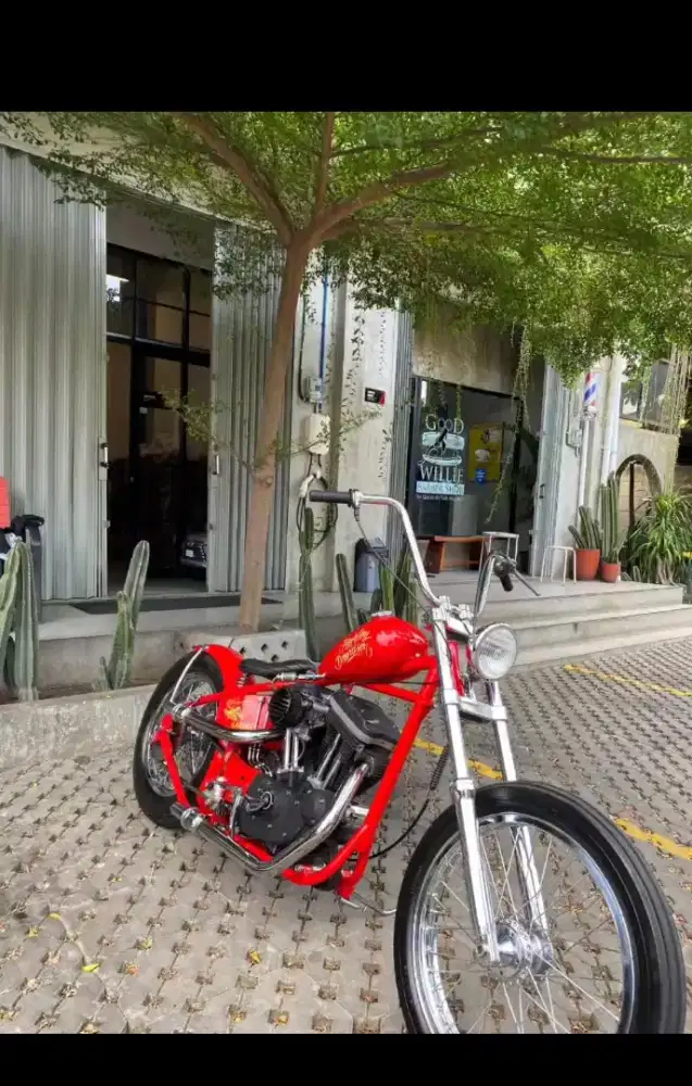 2014 Harley-Davidson Sportster1200 Choper