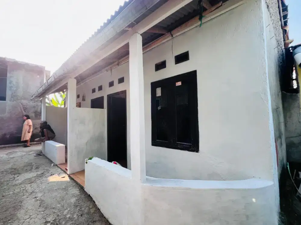 Di Kontrakan Rumah Kontrakan Dkt Sta Citayam Kp Kelapa KT1 Luas 44m2 Tidak Banjir Bayar Bulanan