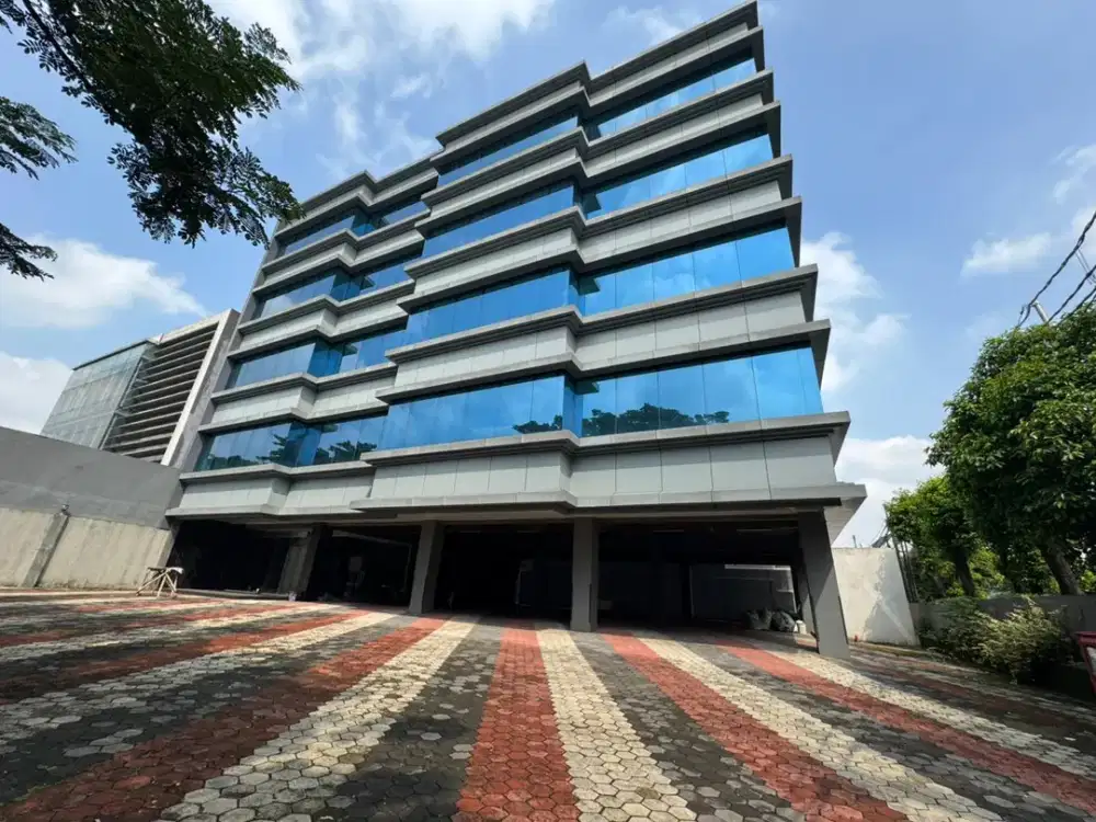 Gedung baru Pondok Pinang Posisi Hook dekat pintu tol TB Simatupang & sekolah Pondok Indah