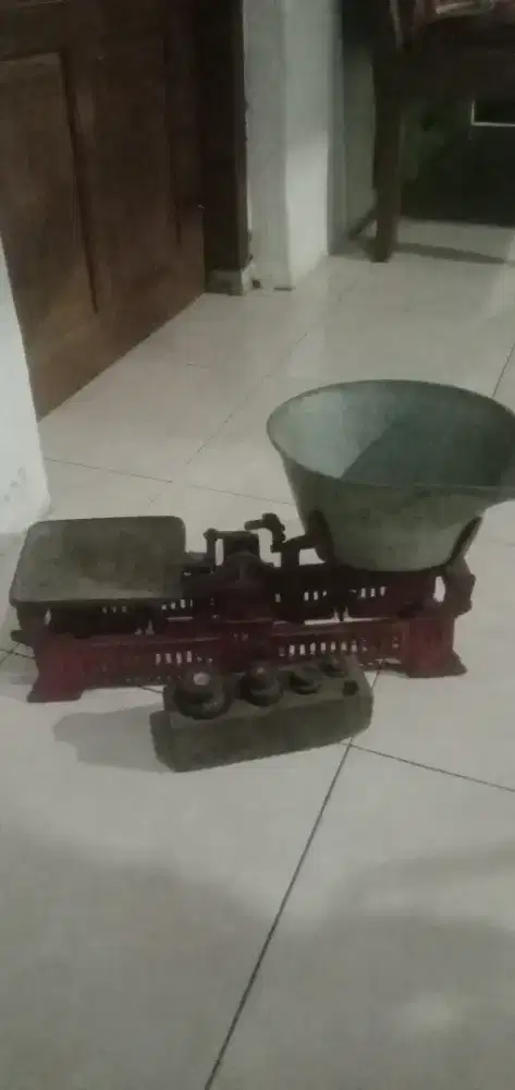 Jual timbangan kodok