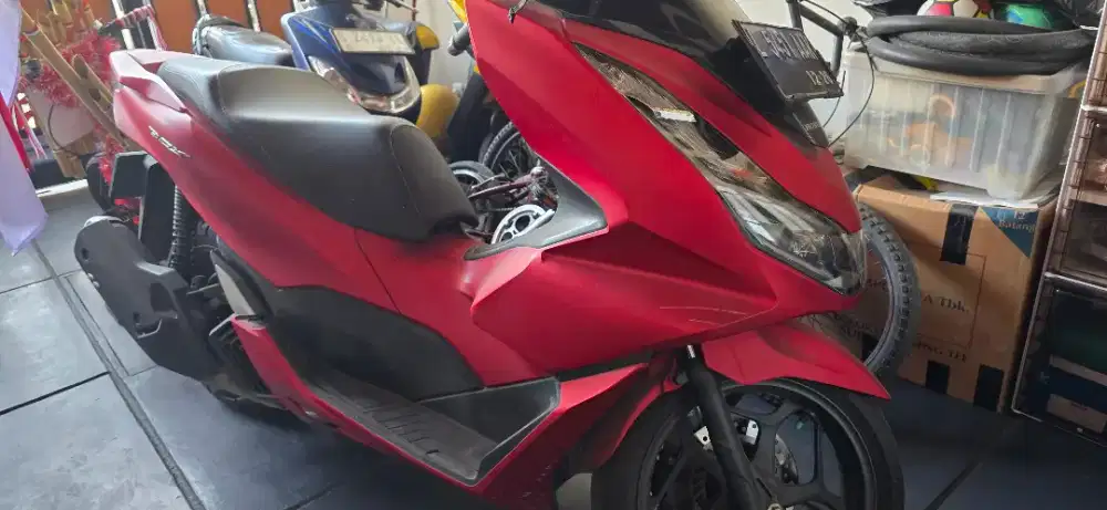 Di Jual PCX Merah Des 2021