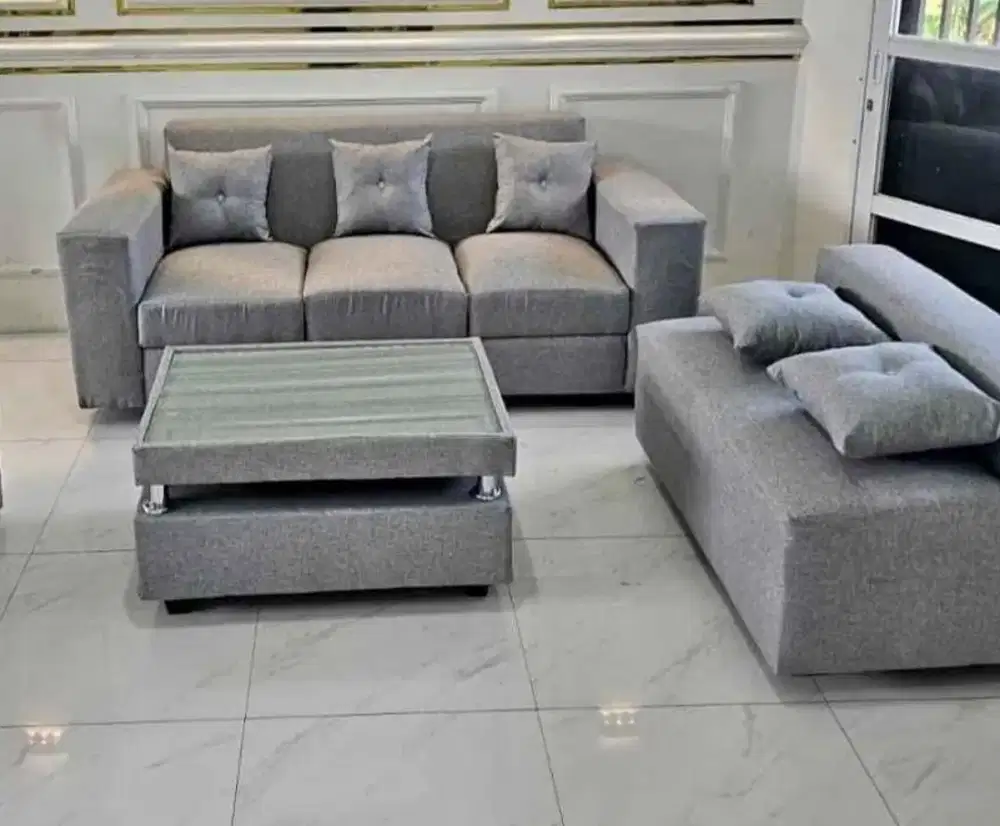 Sofa L minimalis murah best seller