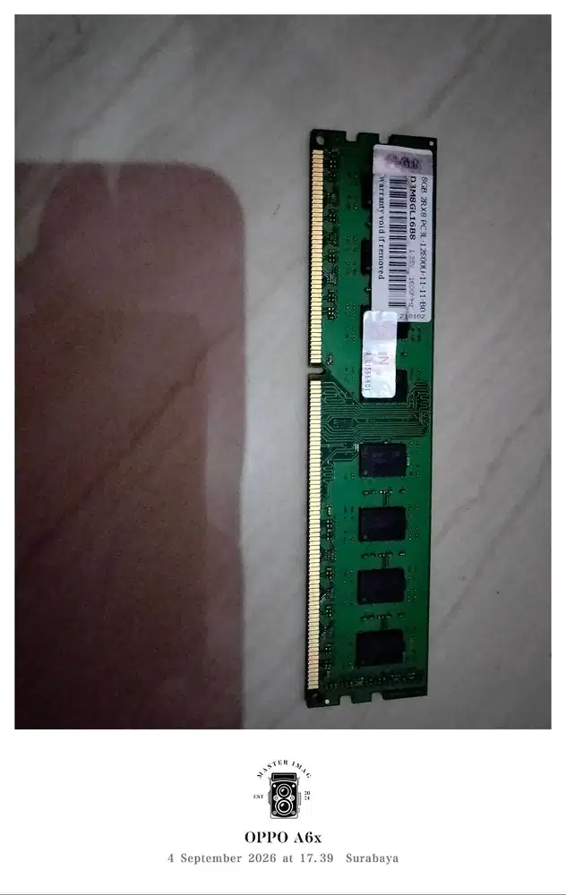 Ram V-Gen DDR3L 8GB