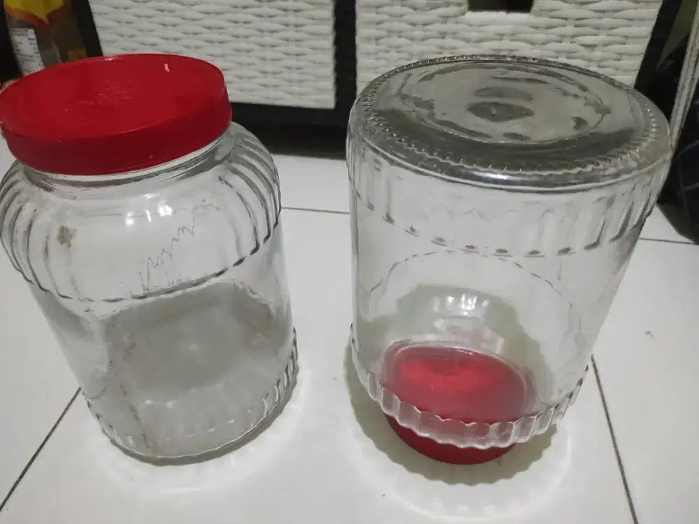 Toples Kaca 3,5 liter Cendol Dawet Murah