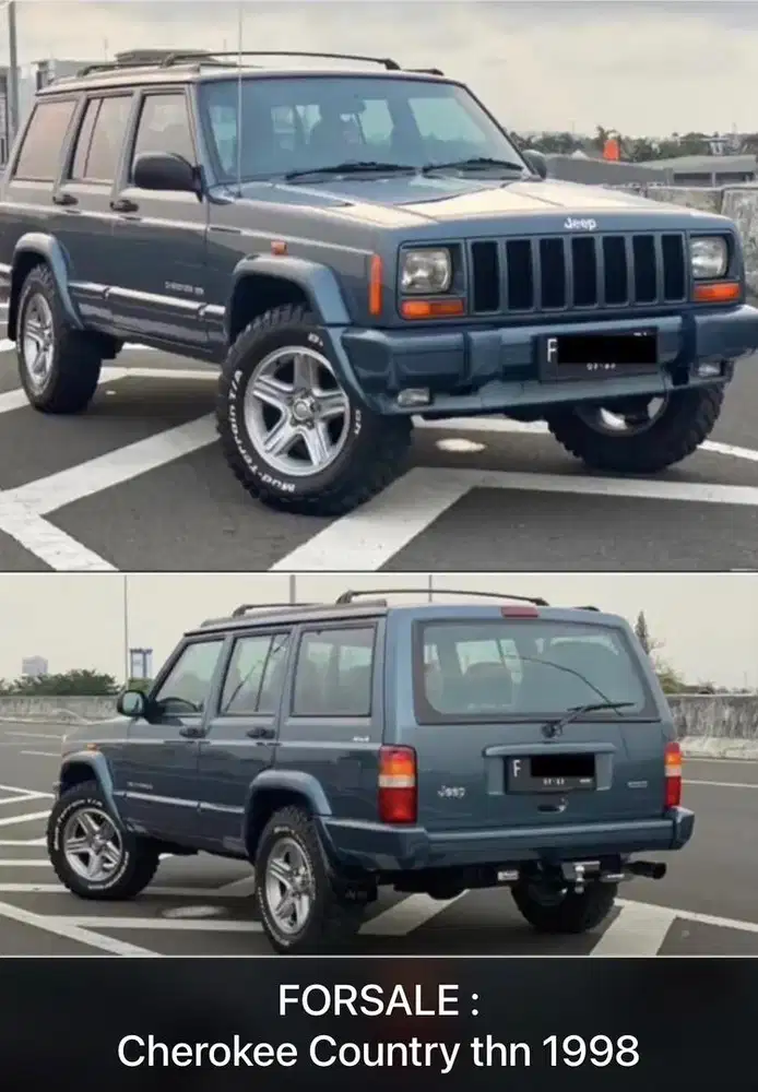 Cherokee country tahun 1998